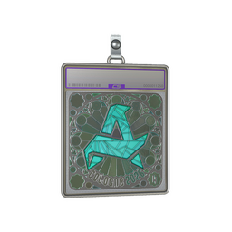 Sticker Slab | Aurora (Foil, Ranked) | Cologne 2026