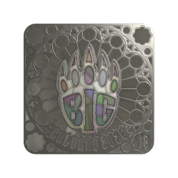 Sticker | BIG (Foil, Ranked) | Cologne 2026