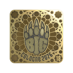 Sticker | BIG (Gold, Ranked) | Cologne 2026