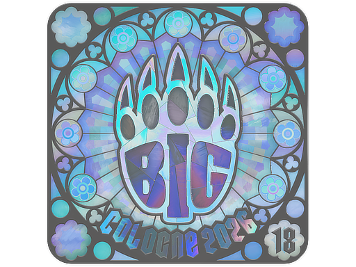 BIG (Holo, Ranked) | Cologne 2026