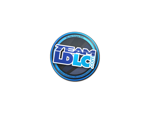 Наліпка | Team LDLC.com | Кельн 2014