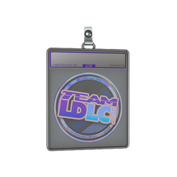Sticker Slab | Team LDLC.com (Holo) | Cologne 2014