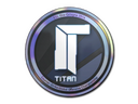 Sticker | Titan (Holo) | Cologne 2014