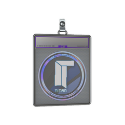 Sticker Slab | Titan (Holo) | Cologne 2014