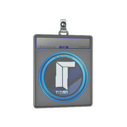 Sticker Slab | Titan | Cologne 2014