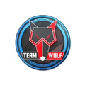 Sticker | MTS GameGod Wolf | Cologne 2014