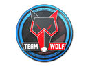 Sticker | MTS GameGod Wolf | Cologne 2014