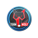Sticker | MTS GameGod Wolf | Cologne 2014