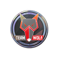 Sticker | MTS GameGod Wolf (Holo) | Cologne 2014