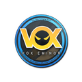Sticker | Vox Eminor | Cologne 2014