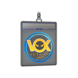 Sticker Slab | Vox Eminor | Cologne 2014