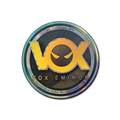 Sticker | Vox Eminor (Holo) | Cologne 2014