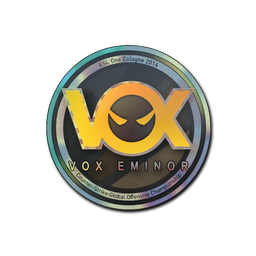 Vox Eminor (Holo) | Cologne 2014