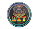 Sticker | dAT team (Holo) | Cologne 2014