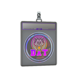 Sticker Slab | dAT team (Holo) | Cologne 2014