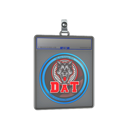 Sticker Slab | dAT team | Cologne 2014