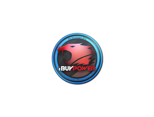 Sticker | iBUYPOWER | Cologne 2014