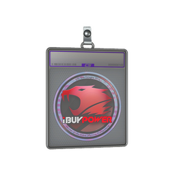 Sticker Slab | iBUYPOWER (Holo) | Cologne 2014