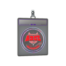 Sticker Slab | HellRaisers (Holo) | Cologne 2014