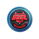 Sticker | HellRaisers | Cologne 2014