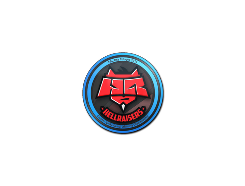 Autocolante | HellRaisers | Cologne 2014