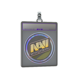 Sticker Slab | Natus Vincere (Holo) | Cologne 2014