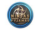 Sticker | Ninjas in Pyjamas | Cologne 2014