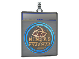 Sticker Slab | Ninjas in Pyjamas | Cologne 2014