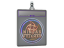 Sticker Slab | Ninjas in Pyjamas (Holo) | Cologne 2014