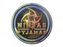 Sticker | Ninjas in Pyjamas (Holo) | Cologne 2014