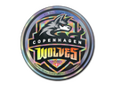 Sticker | Copenhagen Wolves (Holo) | Cologne 2014