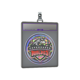 Sticker Slab | Copenhagen Wolves (Holo) | Cologne 2014