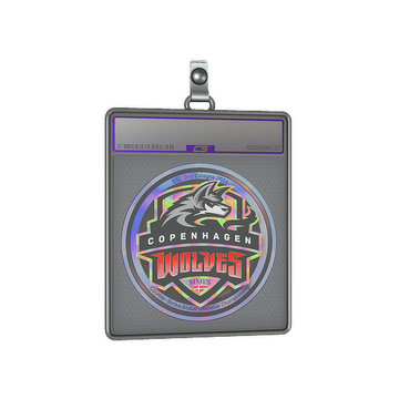 Sticker Slab | Copenhagen Wolves (Holo) | Cologne 2014