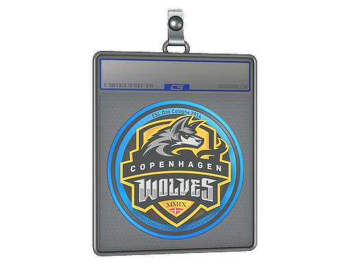 Sticker Slab | Copenhagen Wolves | Cologne 2014