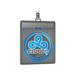 Sticker Slab | Cloud9 | Cologne 2014