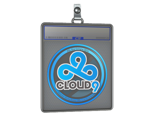 Sticker Slab | Cloud9 | Cologne 2014