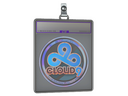 Sticker Slab | Cloud9 (Holo) | Cologne 2014