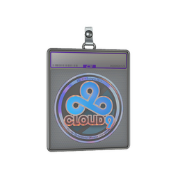 Sticker Slab | Cloud9 (Holo) | Cologne 2014