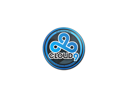 Autocolante | Cloud9 | Cologne 2014