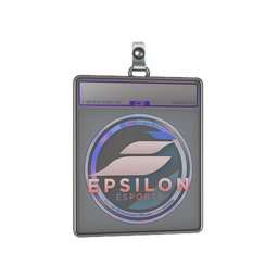 Sticker Slab | Epsilon eSports (Holo) | Cologne 2014