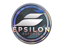 Sticker | Epsilon eSports (Holo) | Cologne 2014