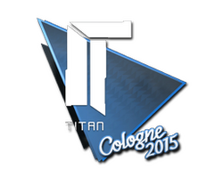 Sticker | Titan | Cologne 2015