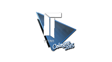 Sticker | Titan | Cologne 2015