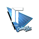Sticker | Titan (Foil) | Cologne 2015