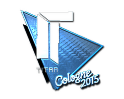 Sticker | Titan (Foil) | Cologne 2015