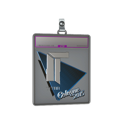 Sticker Slab | Titan (Foil) | Cologne 2015