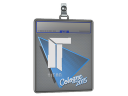 Sticker Slab | Titan | Cologne 2015