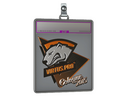 Sticker Slab | Virtus.Pro (Foil) | Cologne 2015