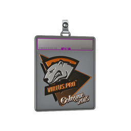 Sticker Slab | Virtus.Pro (Foil) | Cologne 2015