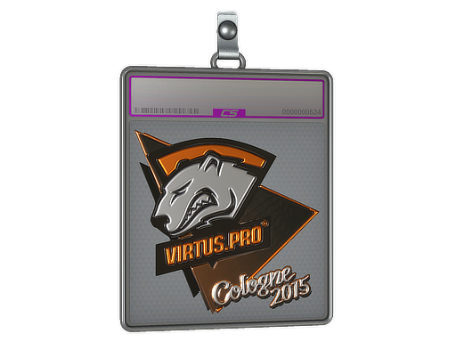 Sticker Slab | Virtus.Pro (Foil) | Cologne 2015